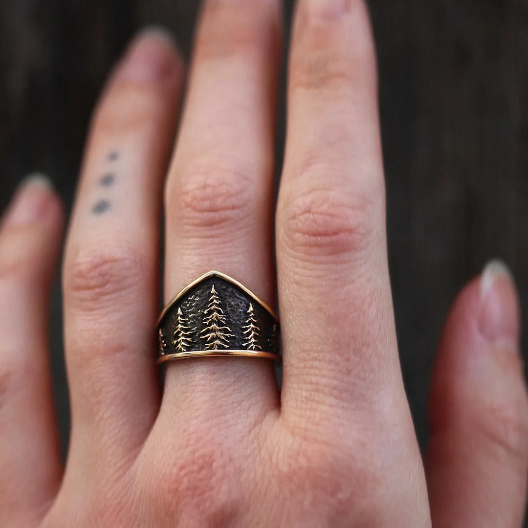 Preorder Bronze Nightfall Rings