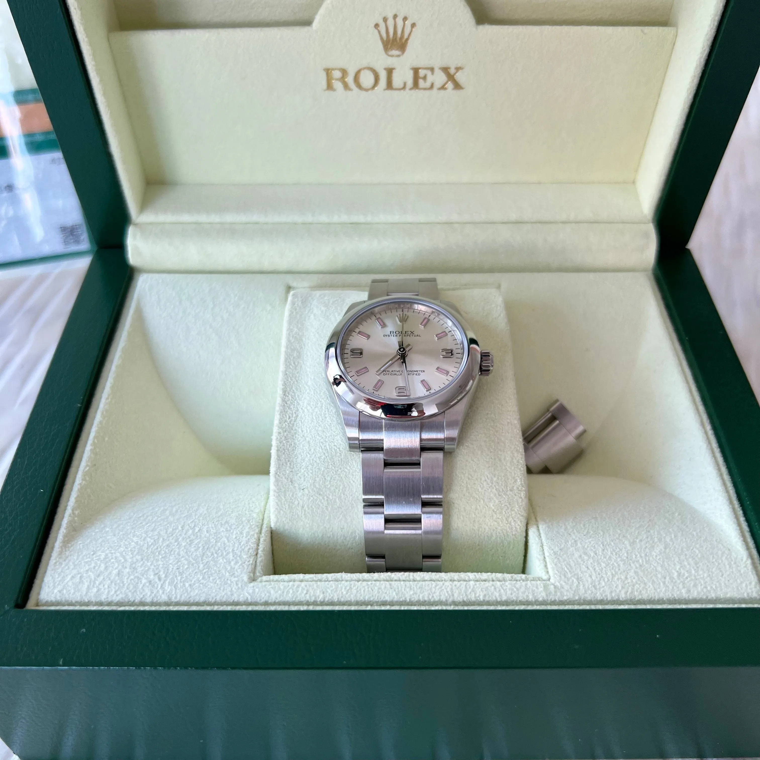 Rolex Oyster Perpetual Watch