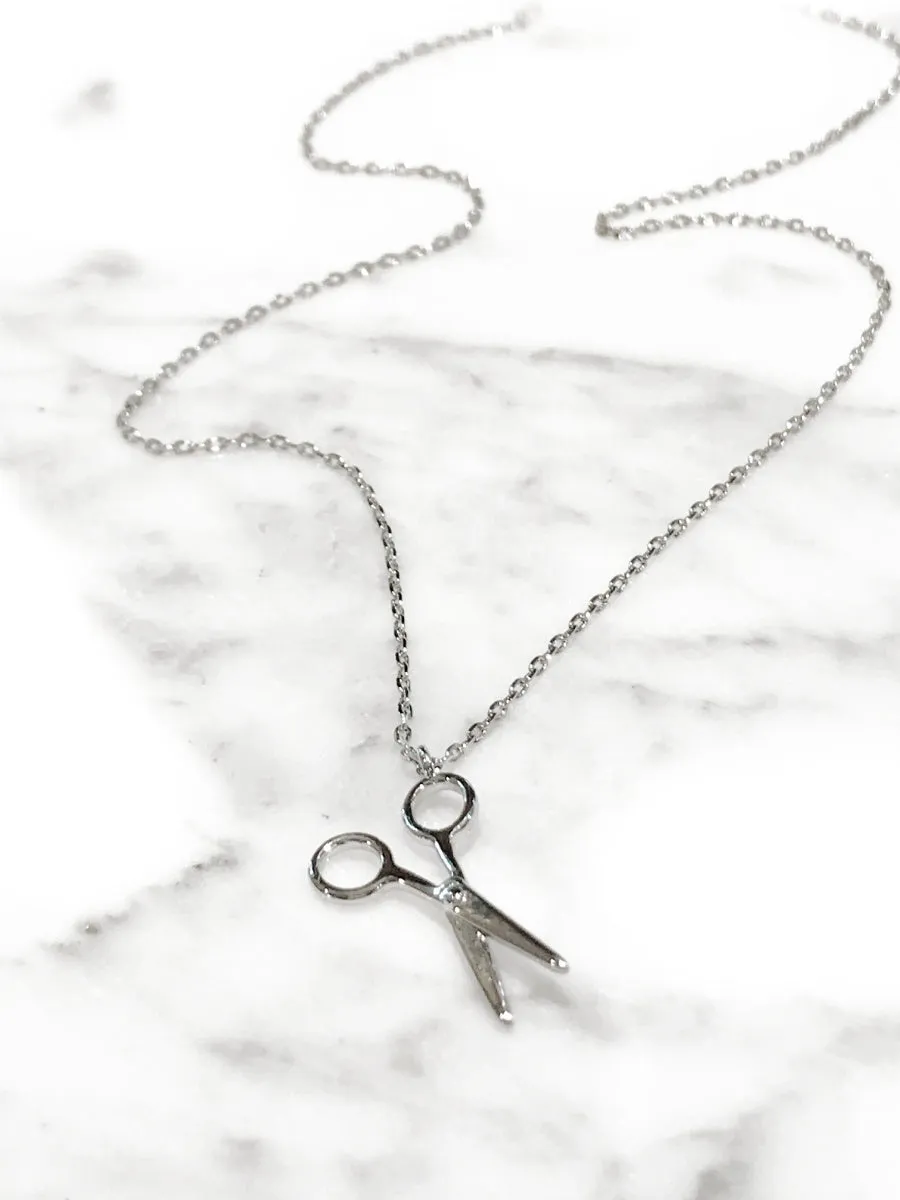 Scissors Necklace