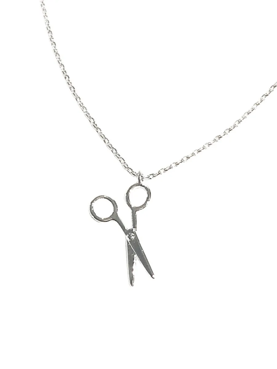 Scissors Necklace