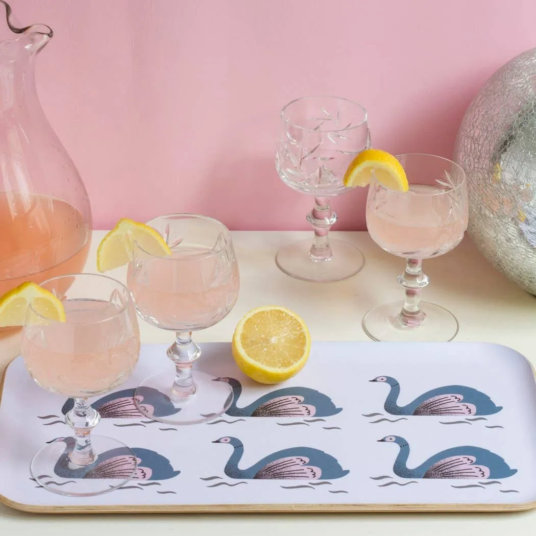 Serving Tray | Swans