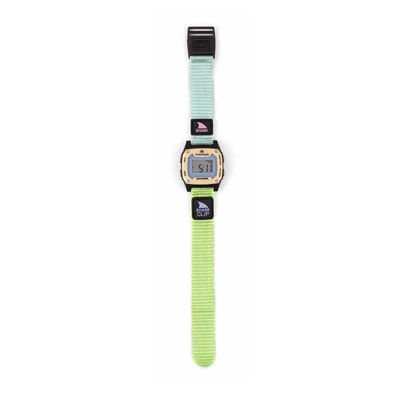 Shark Mini Classic Clip Watch in Apple Tea