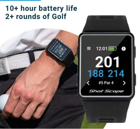 Shot Scope Golf G3 GPS Watch