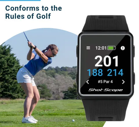 Shot Scope Golf G3 GPS Watch