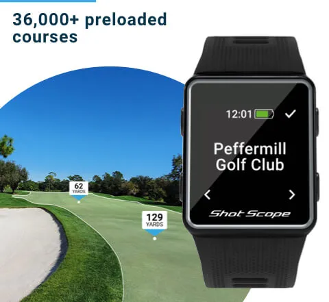 Shot Scope Golf G3 GPS Watch