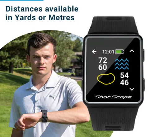 Shot Scope Golf G3 GPS Watch