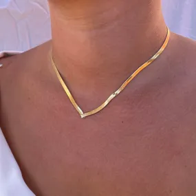 Snake V Necklace