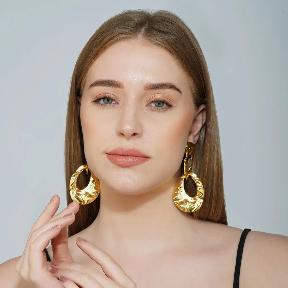 Spirited Links Statement Earrings