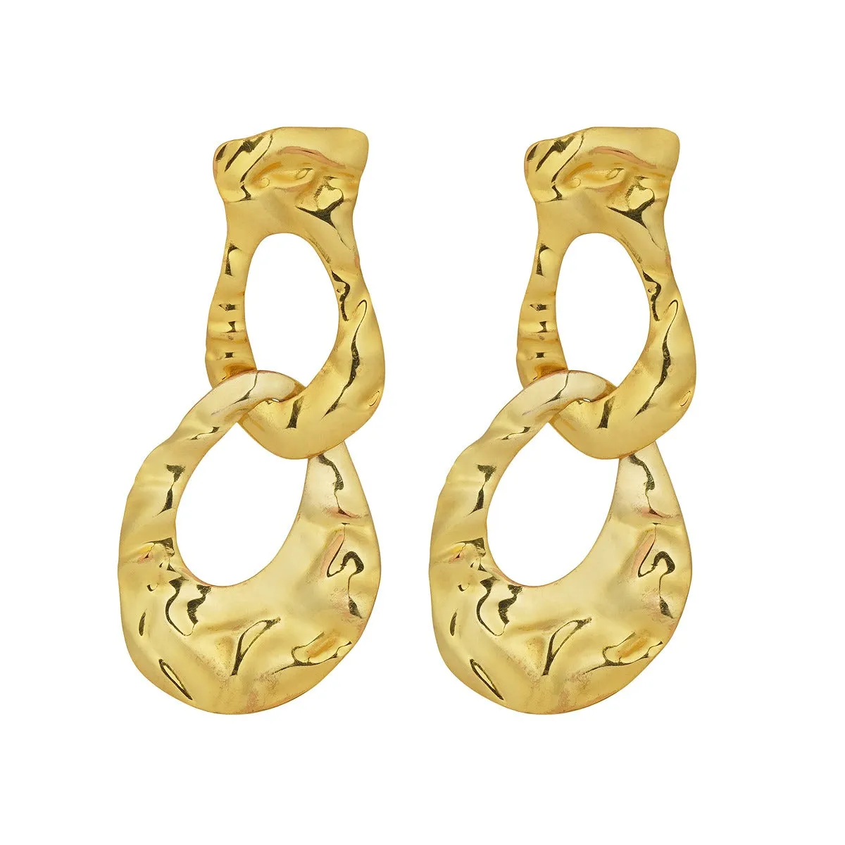 Spirited Links Statement Earrings