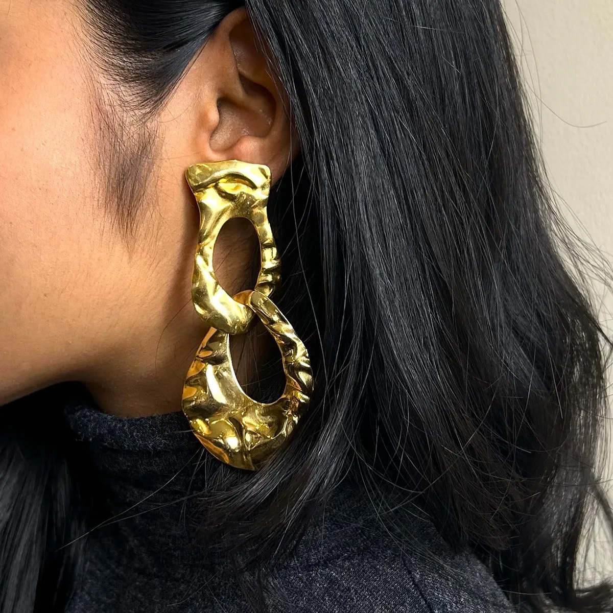 Spirited Links Statement Earrings