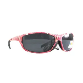 Sportsman Pink Frame Sunglasses