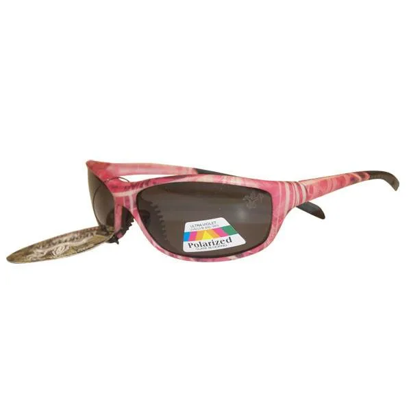 Sportsman Pink Frame Sunglasses