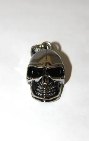 Stainless Steel Small Skull Pendant- UDINC0476