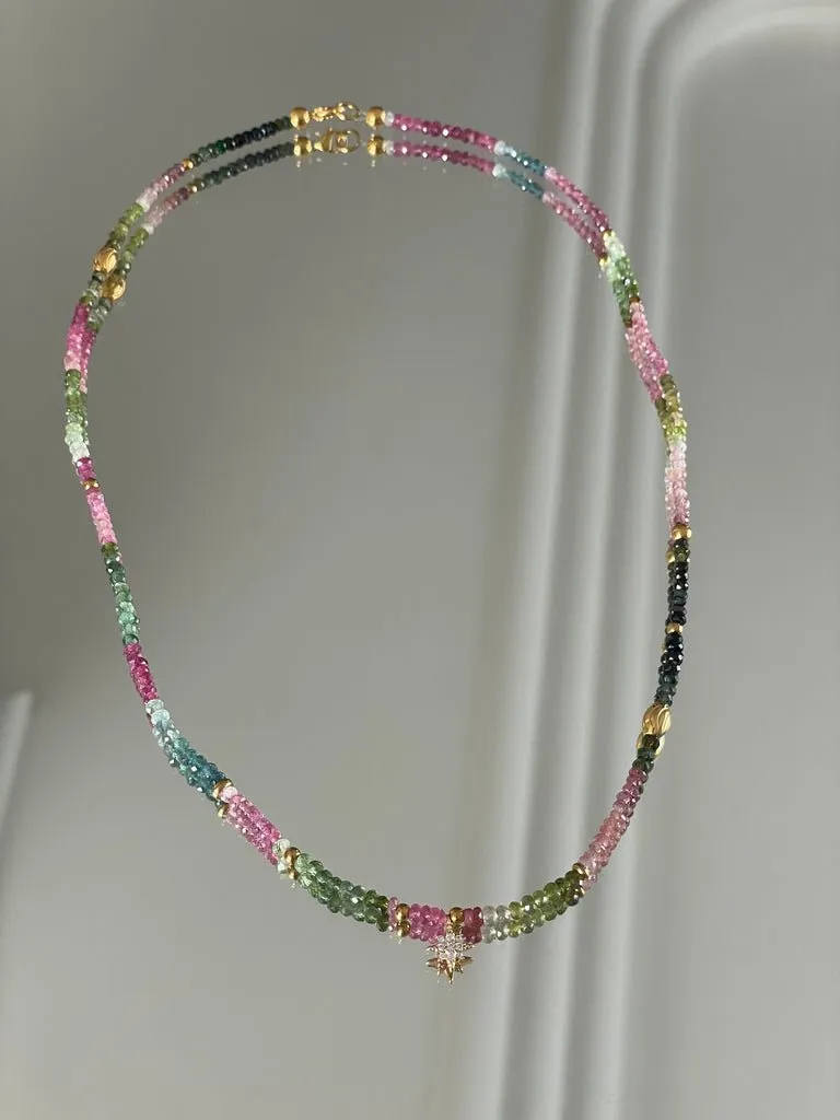 Stella Tourmaline Necklace / Bracelet