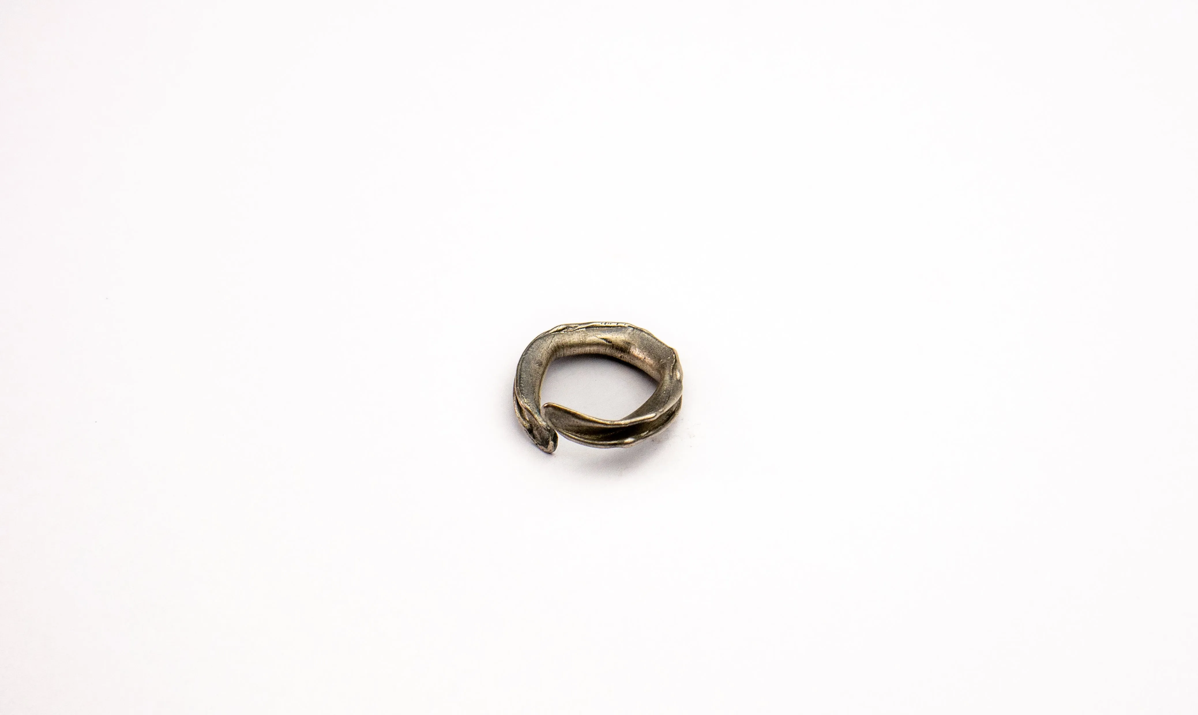 Sterling Silver Wrap Ring