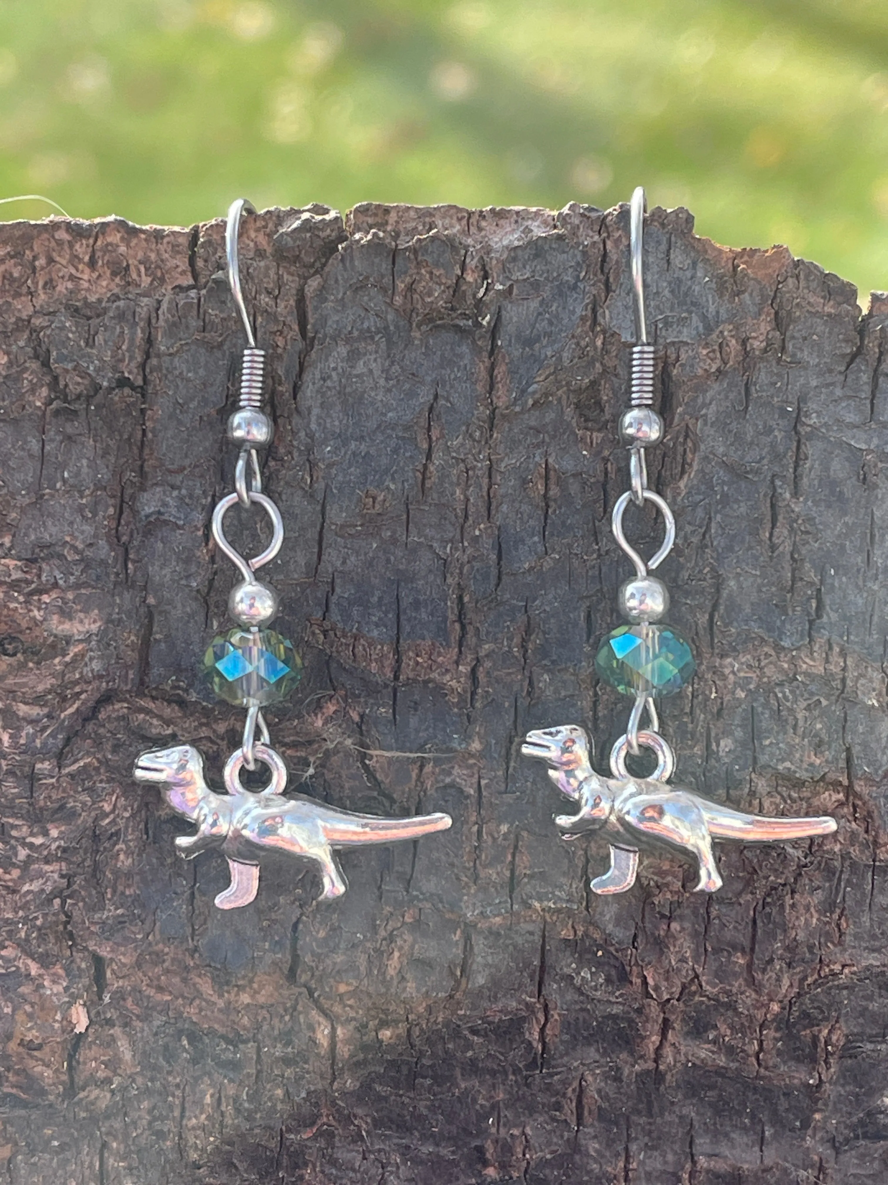 T-Rex Earrings