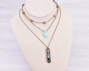 Terra Treasure - Necklace Stack (15% off)