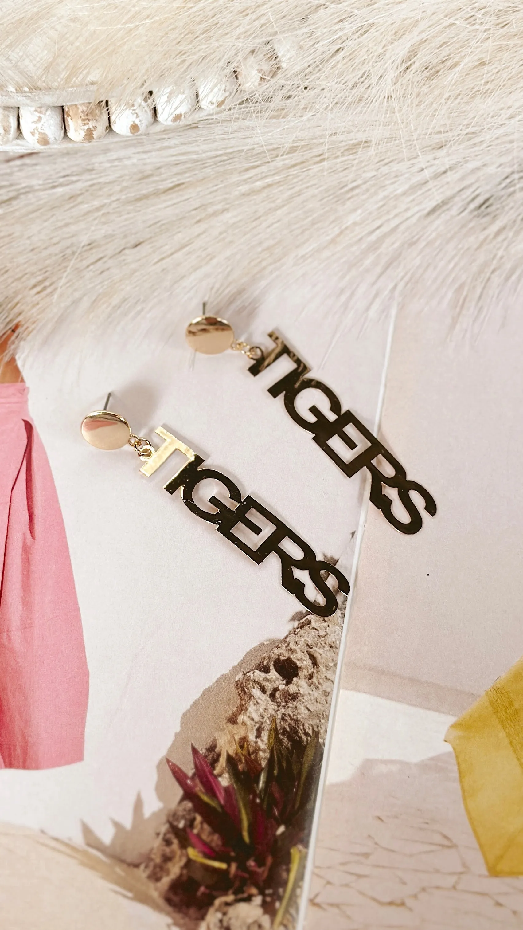 The Go Tigers Earrings