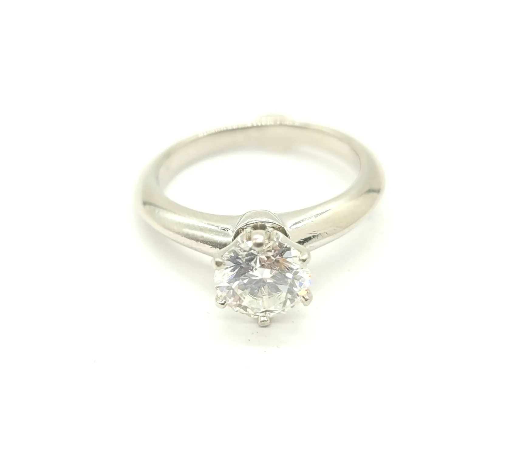 Tiffany & Company Diamond Engagement Ring