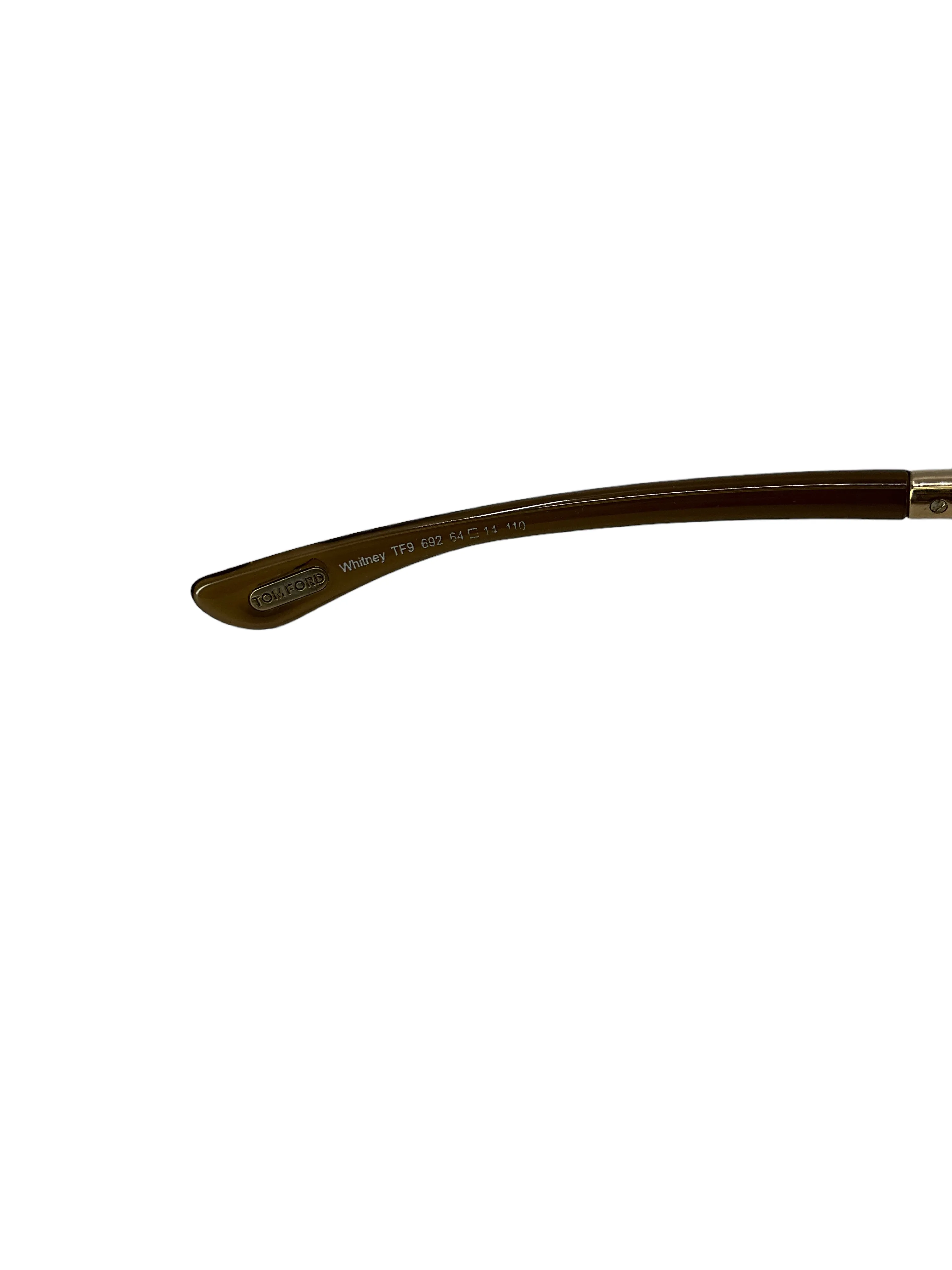 Tom Ford Whitney Brown Sunglasses