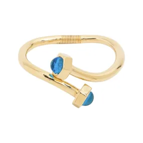 TUCCO TUERQUIN BLUE CRYSTAL BRACELET