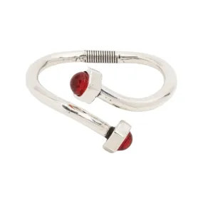 TUCCO TUERQUIN RED CRYSTAL BRACELET