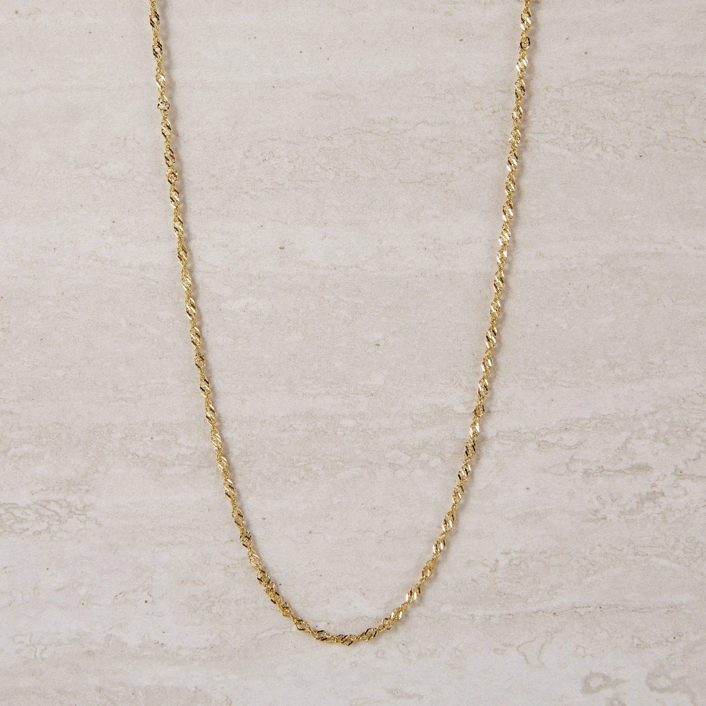 Twisted Chain Choker