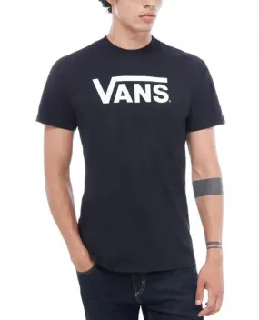 VANS T-Shirt Logo Classic Nero VN000GGGY281