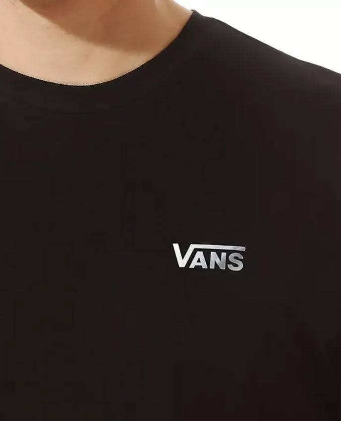 VANS T-Shirt Logo Reflective Black VN0A468YBLK