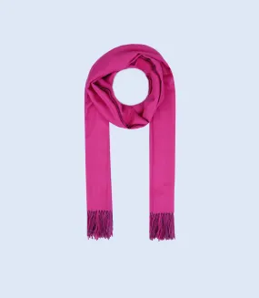 WA1218-FUSCHIA-Scarf For Women