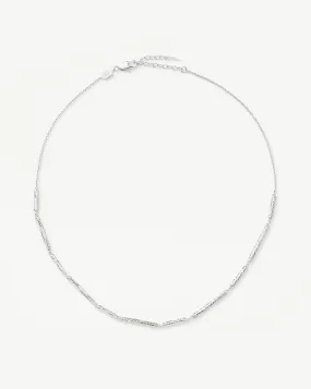 Wavy Ridge Chain Choker