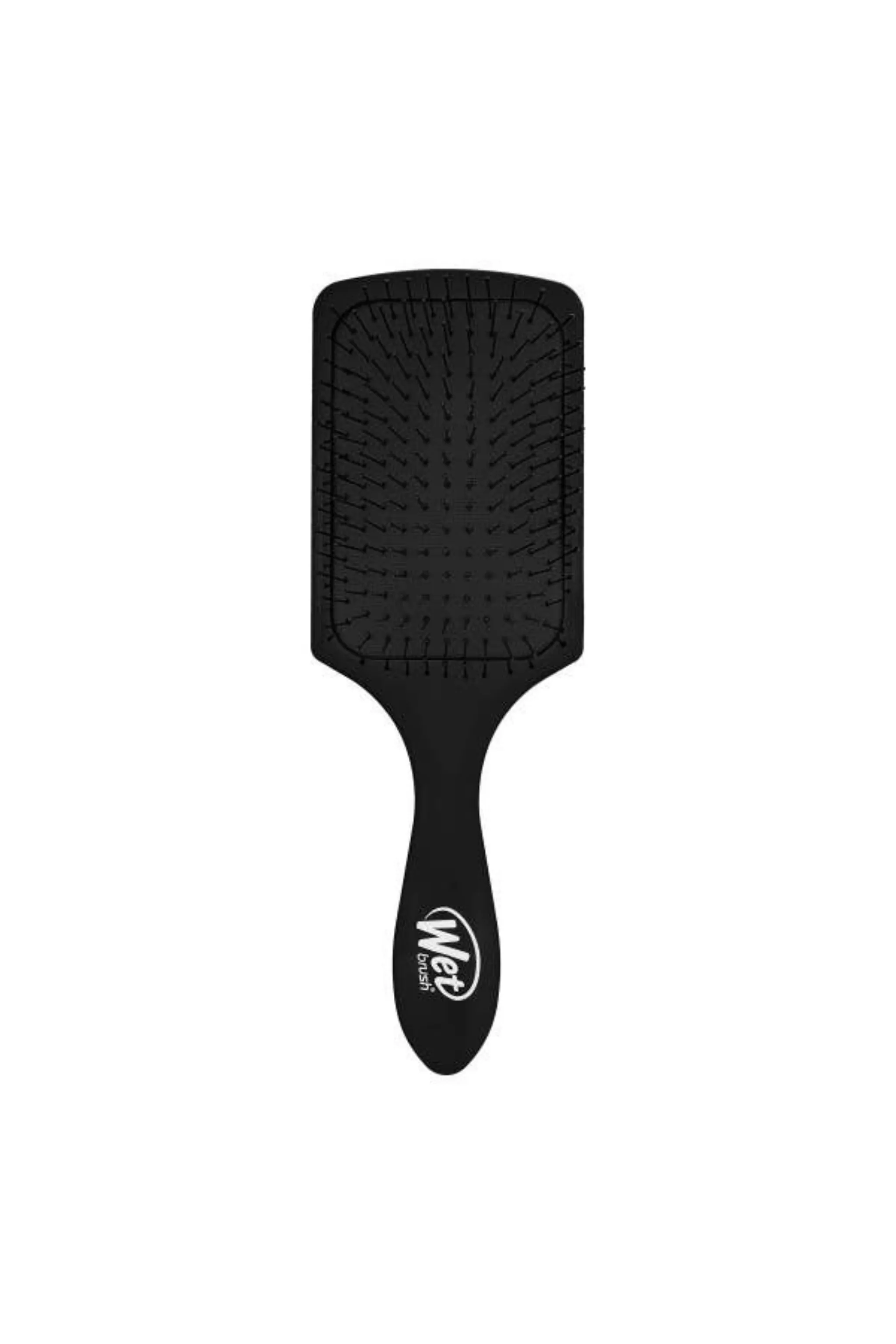 Wet Brush Paddle Detangler in Black