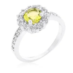 WildKlass Birthstone Engagement Ring in Yellow