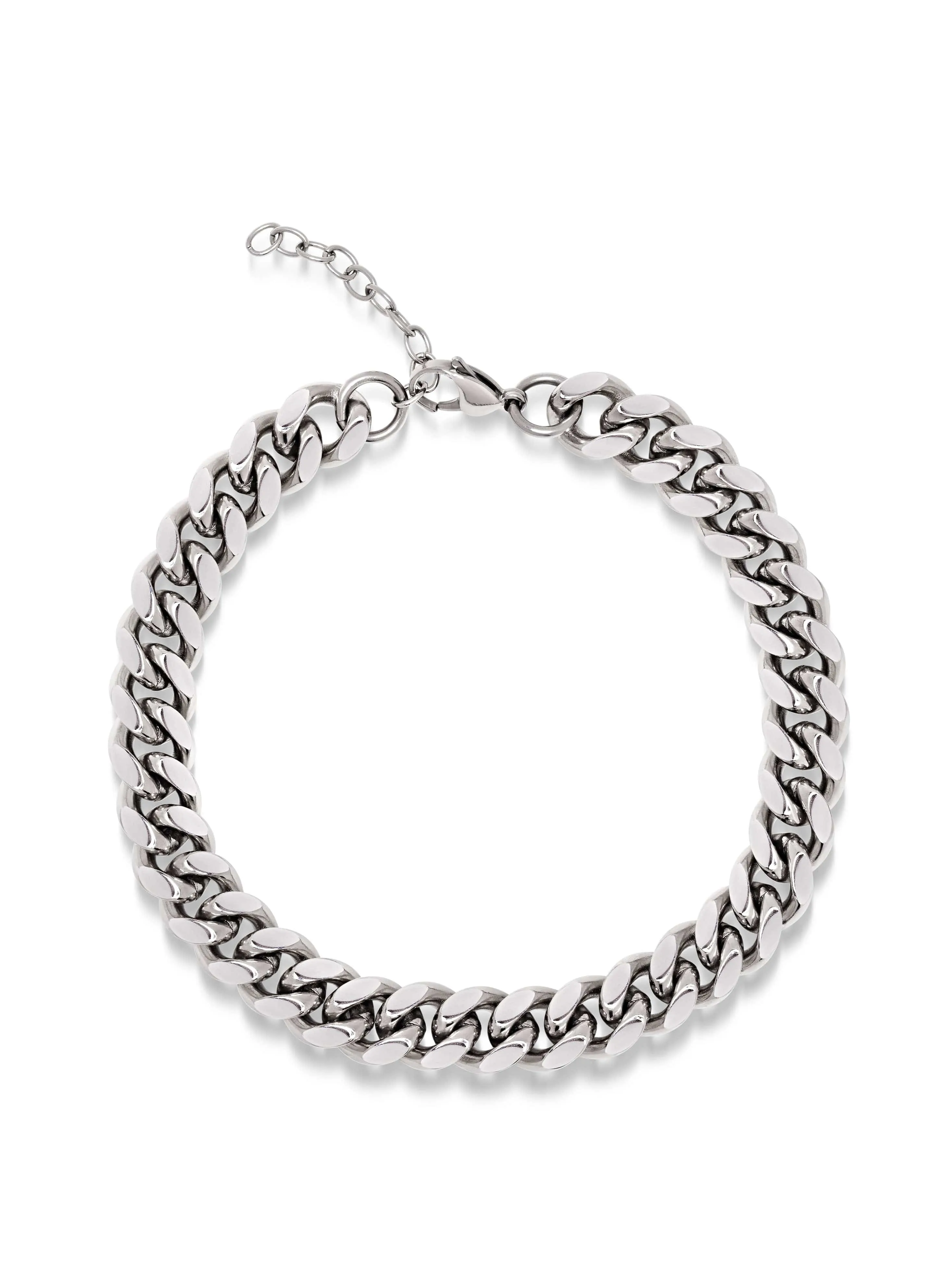 Women's Chunky Cuban Chain Choker