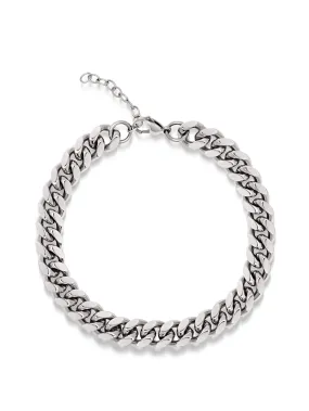 Women's Chunky Cuban Chain Choker