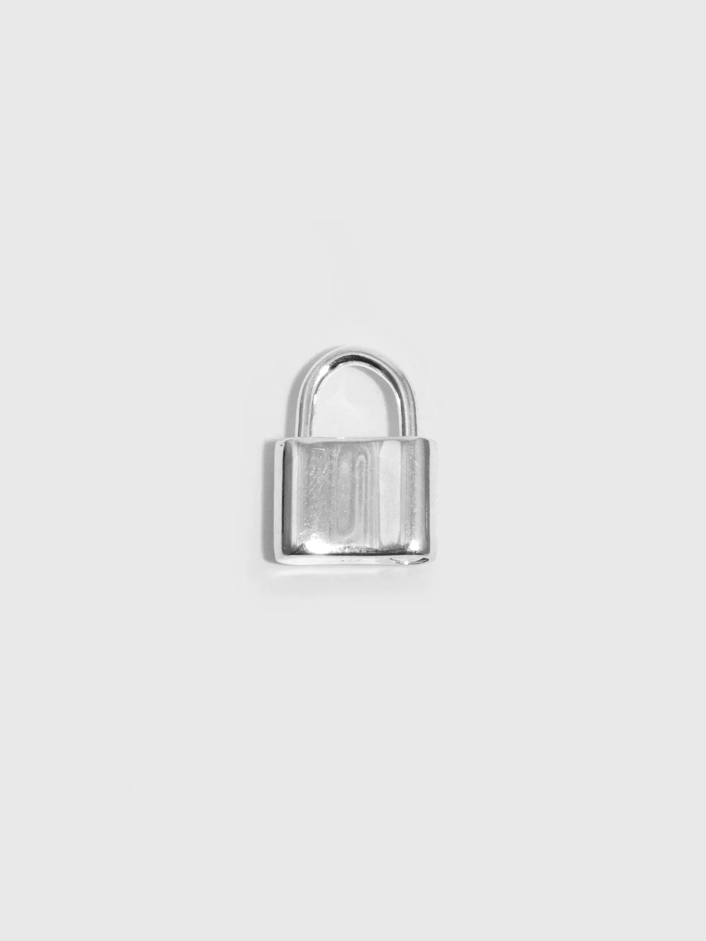 XL Clip-On Padlock Pendant